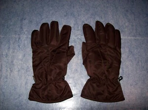 Damen-Schnee-Handschuhe "Gina Benotti", Gr. 6, dunkelbraun-unifarben - Bild 1 von 3