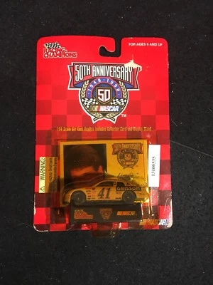 CAMPEONES DE CARRERAS NASCAR 50 ANIVERSARIO STEVE GRISSOM #41 CHEVY MONTE CARLO  Foto 1 de 3