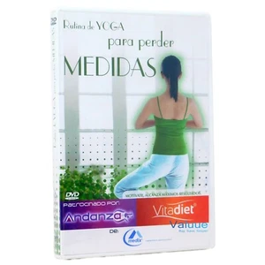 Yoga para Perder Medidas DVD Video Spanish Artwork Cover Spanish Audio - Imagen 1 de 3