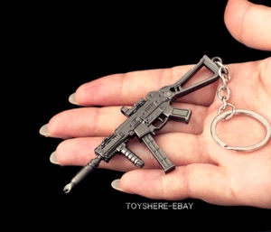 mini gun 141 UMP45 full metal keychain toy gift 9cm - Picture 1 of 6