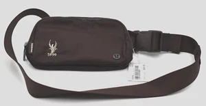 Lululemon Everywhere Belt Bag Brown Punch Waist/Fanny Pack Nylon w/Logo 1L NWT - Picture 1 of 13