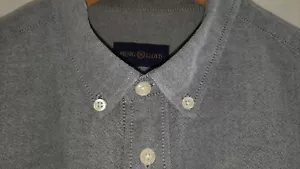 HENRI LLOYD Shirt. Grey Blue. XL. Cotton. - Picture 1 of 10