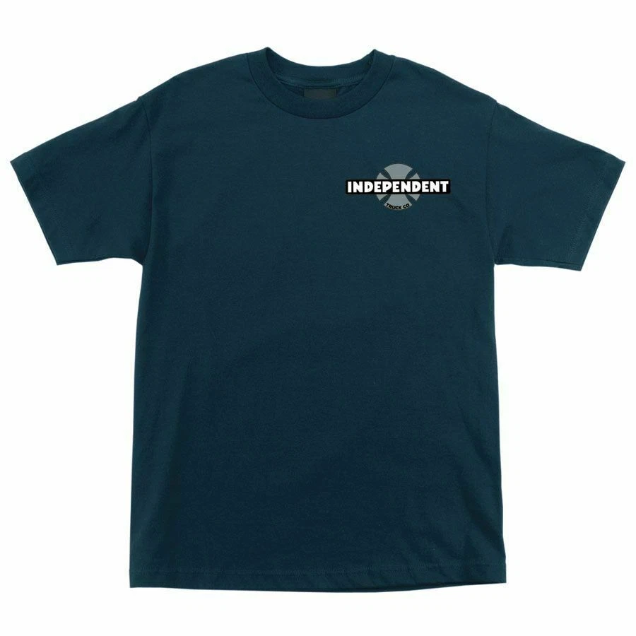 Camiseta de monopatín Independent Trucks 78 B/C PECHO AZUL PUERTO Foto 1 de 1