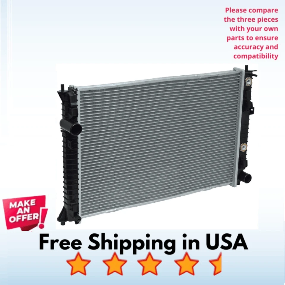 散热器 A/C 适合水星米兰 2006 - 2009 — 第 1/1 张图片