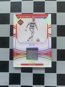 2022 Panini National Treasures Road FIFA World Cup Franchise Treasures Pepe /99 - Bild 1 von 2