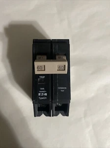 Disyuntor EatonCHF 60 Amp 120 Voltios/240 Voltios 2 Polos- - Imagen 1 de 6