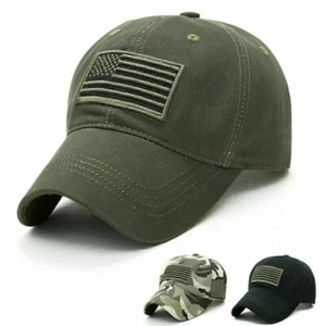 Cappello mimetico operatore tattico forze speciali bandiera americana esercito militare toppa berretto - Foto 1 di 10