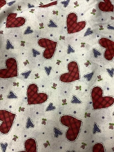 The Whole Country Caboodle Love Blooms Here Cotton Fabric BTY - Picture 1 of 2