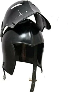 Materials: 18 Gauge Steel Inner Liner - Leather Finish: Black Cross Barb - Picture 1 of 4
