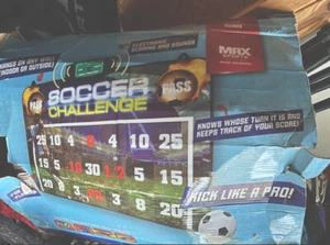Electronic Soccer Challenge, 3 Foot Wide Mat - Picture 1 of 1