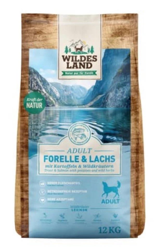 wildes Land Nr. 5 Rind mit Kartoffel 1kg