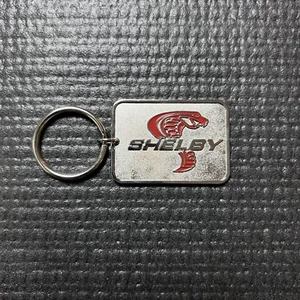 Raro Llavero Shelby Tapa Motor Super Snake Ford Mustang Cobra GT500 NOS - Imagen 1 de 4