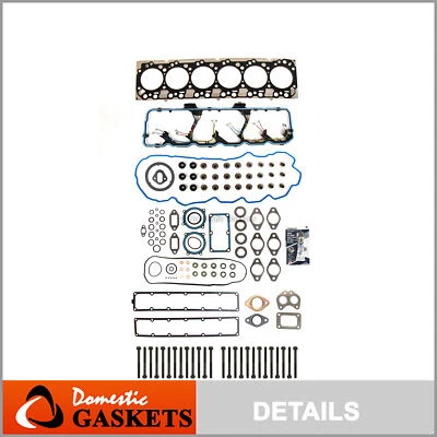 Head Gasket Set Head Bolts Fit 13-18 Dodge Ram 2500 3500 4500 6.7L - Image 1 of 4