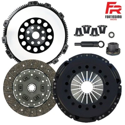 Kit de embrague FR etapa 1 y volante cromado sólido para BMW M3 1996-99 Euro 6 velocidades Foto 1 de 4
