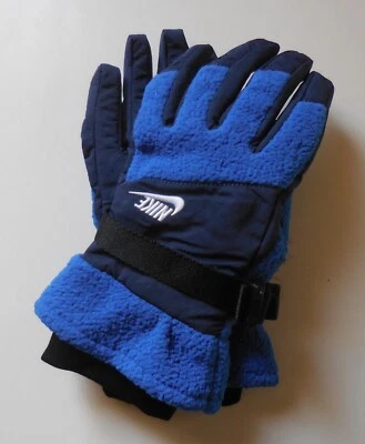 Guantes de Entrenamiento Nike Sherpa High Pile Polar Hombres Juego Real/Azul Marino Medio/Blanco L Foto 1 de 4
