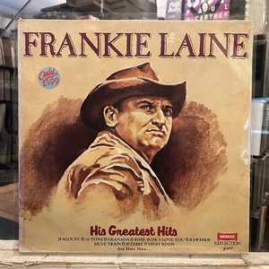 [COUNTRY]~EXC LP~FRANKIE LAINE~His Greatest Hits~[1986~WARWICK~Issue]~UK IMPORT~ - Picture 1 of 5