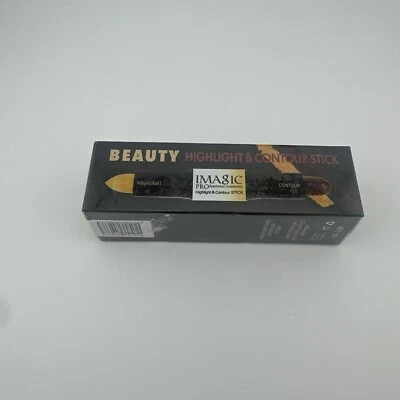 Beauty Highlight And Contour Stick 3D 脸部和身体塑形双头 Highlig — 第 1/3 张图片