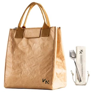 Aesthetic Lunch Bag Lunchbox Insulated Lunch Bag Women Preppy Lunch Box Reusable - Picture 1 of 9