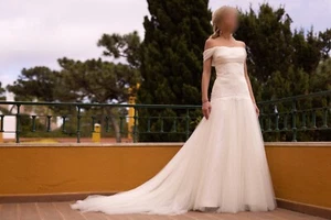Abito da sposa Rosa Clara taglia 6 - Foto 1 di 7