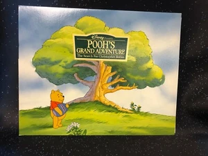 POOH'S GRAND ADVENTURE THE SEARCH FOR CHRISTOPHER ROBIN LITHOGRAPH PORTFOLIO - Picture 1 of 6