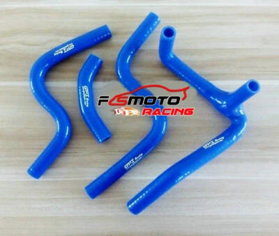 Manguera de radiador de silicona azul para Husqvarna WR250 WR300 2006 2007 2008 2006-2010 Foto 1 de 4