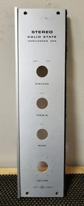 SONY TC260 TAPECORDER REEL TO REEL TAPE RECORDER SOUND CONTROL PANEL - Picture 1 of 6