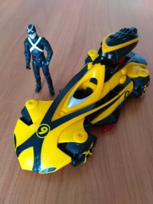 Hot Wheels SPEED RACER Deluxe Light Up Racer X Race Car Set with Box,mint - Image 1 of 4