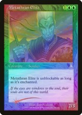 Metathran Elite FOIL Urza's Destiny NM Blue Uncommon MAGIC MTG CARD ABUGames