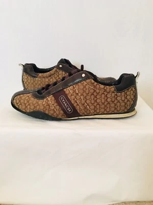 Coach женщин Kelsie модные кроссовки обувь коричневый размер 8 - Изображение 1 из 4