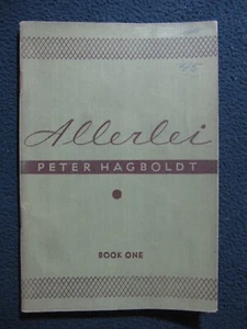 Allerlei Book 1: Introducing 500 Common Words and 30 Idioms [Paperback] 1933 - Picture 1 of 7