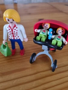 PLAYMOBIL 5573 City Life Zwillingswagen, Sehr guter Zustand, ohne OVP - Bild 1 von 1