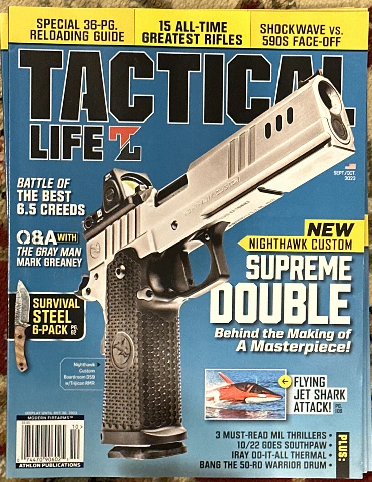 Tactical Life Magazine Modern Firearms April/may 2020 BCM Decals Gun Weapon