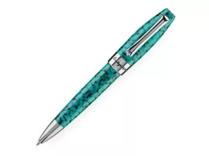 Bolígrafo Montegrappa Fortuna Barcelona Turquesa Mosaico (ISFOBBIA) NUEVO EN CAJA - Imagen 1 de 1