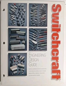 Switchcraft Engineering Design Guide Catalog 3rd 1997 - Picture 1 of 4