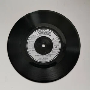 PETER GABRIEL Games Without Frontiers/The start *I Don't Remember Charisma CB354 - Picture 1 of 3