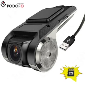HD Dashcam Cámara DVR ADAS G-Sensor Grabadora Cámara USB para todos los navegadores Android - Imagen 1 de 13