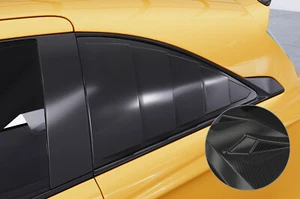 Seitenscheibenblenden Tuning Set für Opel Corsa E 3-Türer SSB007-C - Bild 1 von 9