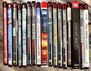 HD DVD lot of 17 Sunrise Earth, Galapagos, Antarctica, Planet Earth & more - Picture 1 of 1