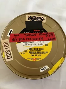 KODAK VISION 2 Used Film And Canister 2 Reels Presumably Expired (pls read desc) - Picture 1 of 5