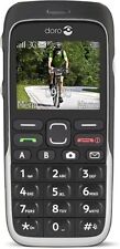 Doro PhoneEasy 520X Black Mobile Phone With Emergency Button EE Network Only