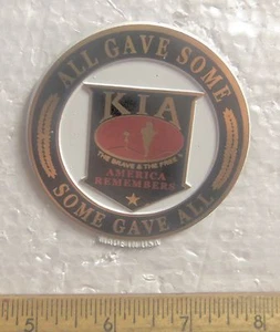 All Gave Some – Some Gave All - K I A – America Remembers – Magnet - Picture 1 of 5