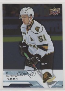 2018-19 Upper Deck CHL Silver Matthew Timms #261