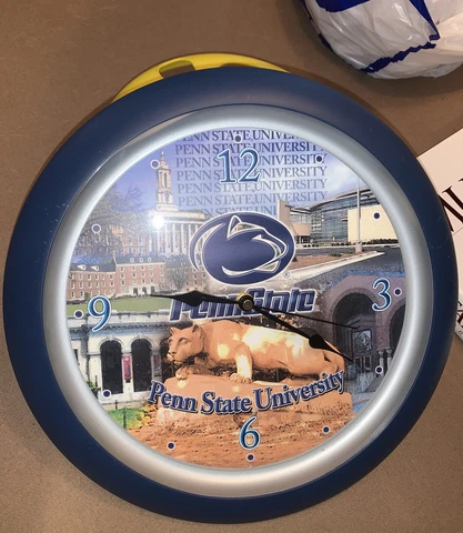 Penn State University Nittany Lion Wall Clock Cover