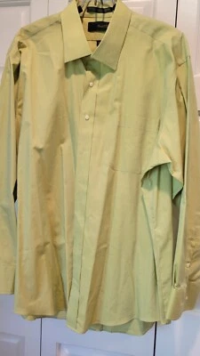 Camisa de vestir para hombre 100 % algodón sin hierro/resistente a las manchas nueva sin etiquetas  Foto 1 de 4