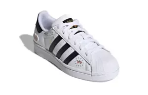 scarpa nuova giovane 5.5 adidas Originals Superstar Jr ragazza illustrazione regole FX5202 - Foto 1 di 5