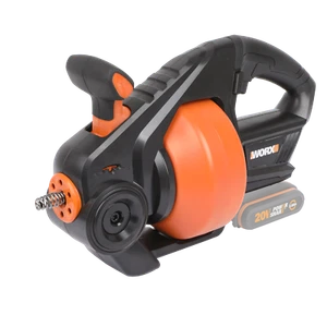 WORX WX891 18V 2.0Ah Battery Cordless Drain Auger Sink, Waste Unblocker - Picture 1 of 8