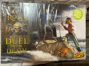 Lindberg Jolly Roger Series Duel with Death 1:12 Model Kit NIP - Picture 1 of 2