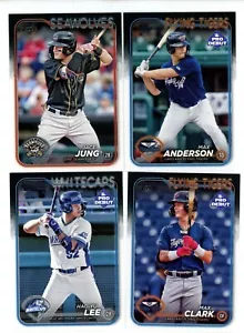 2024 Topps Pro Debut Detroit Tigers Team Set Jung Clark Lee Anderson - Bild 1 von 1