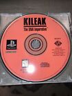 Kileak: The DNA Imperative (PS1 PlayStation) - SOLO DISCO TESTATO Spedizione gratuita