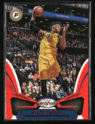Myles Turner 2018 Panini Certified #92  Basketball Card - Image 1 of 2